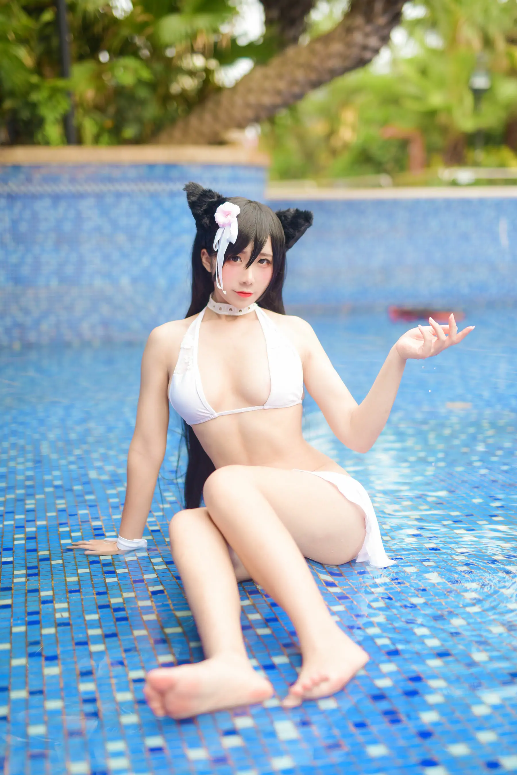 动漫博主九曲Jean 碧蓝航线 泳装