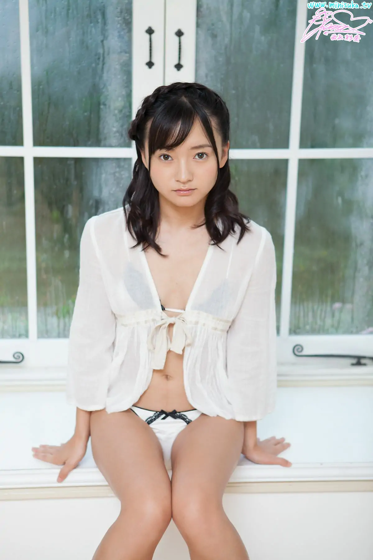 Ayana Nishinaga 西永彩奈 第十二部 [Minisuka.tv] 現役女子高生 