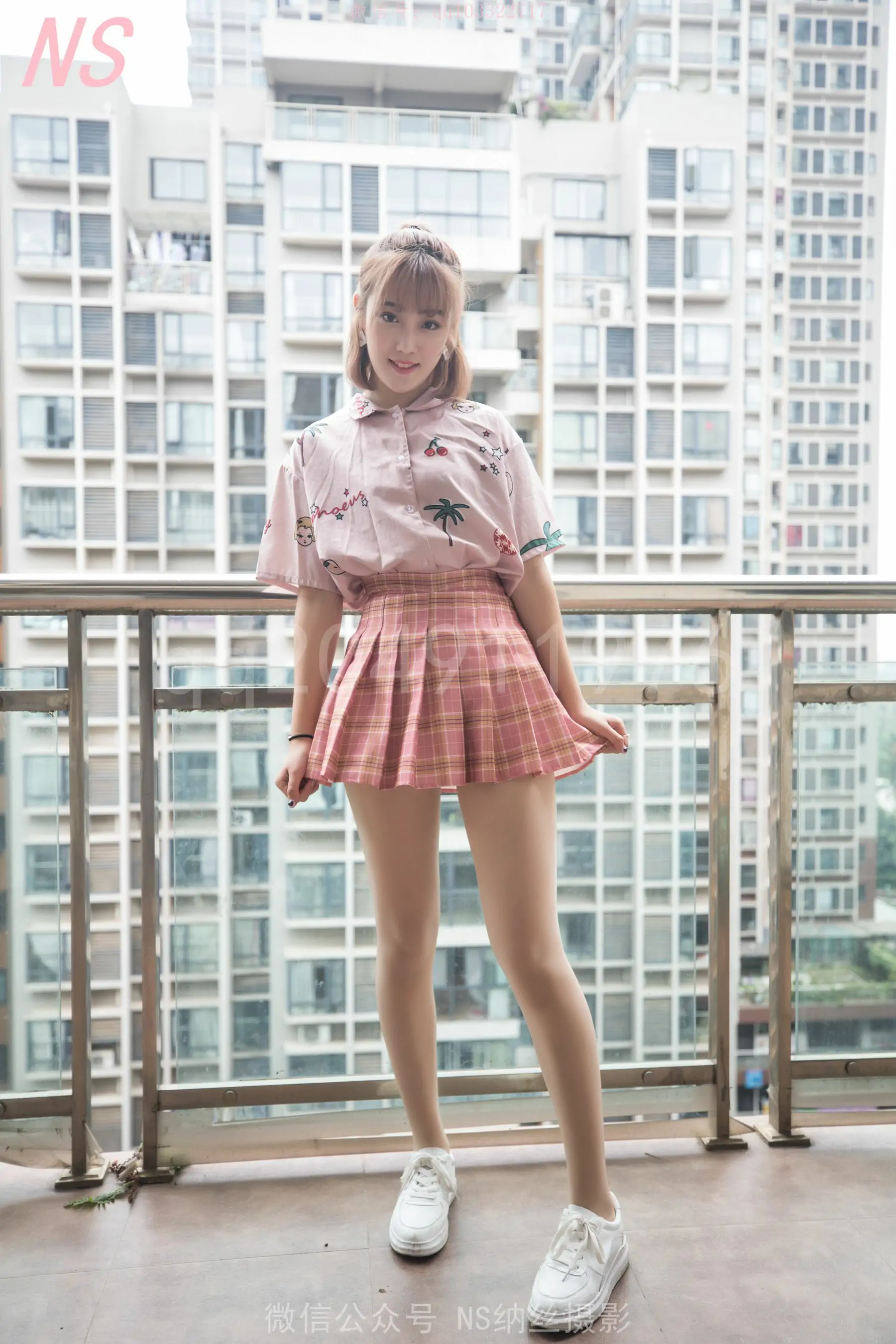 [纳丝摄影]  琴子 来我家里啦 丝袜好特殊的