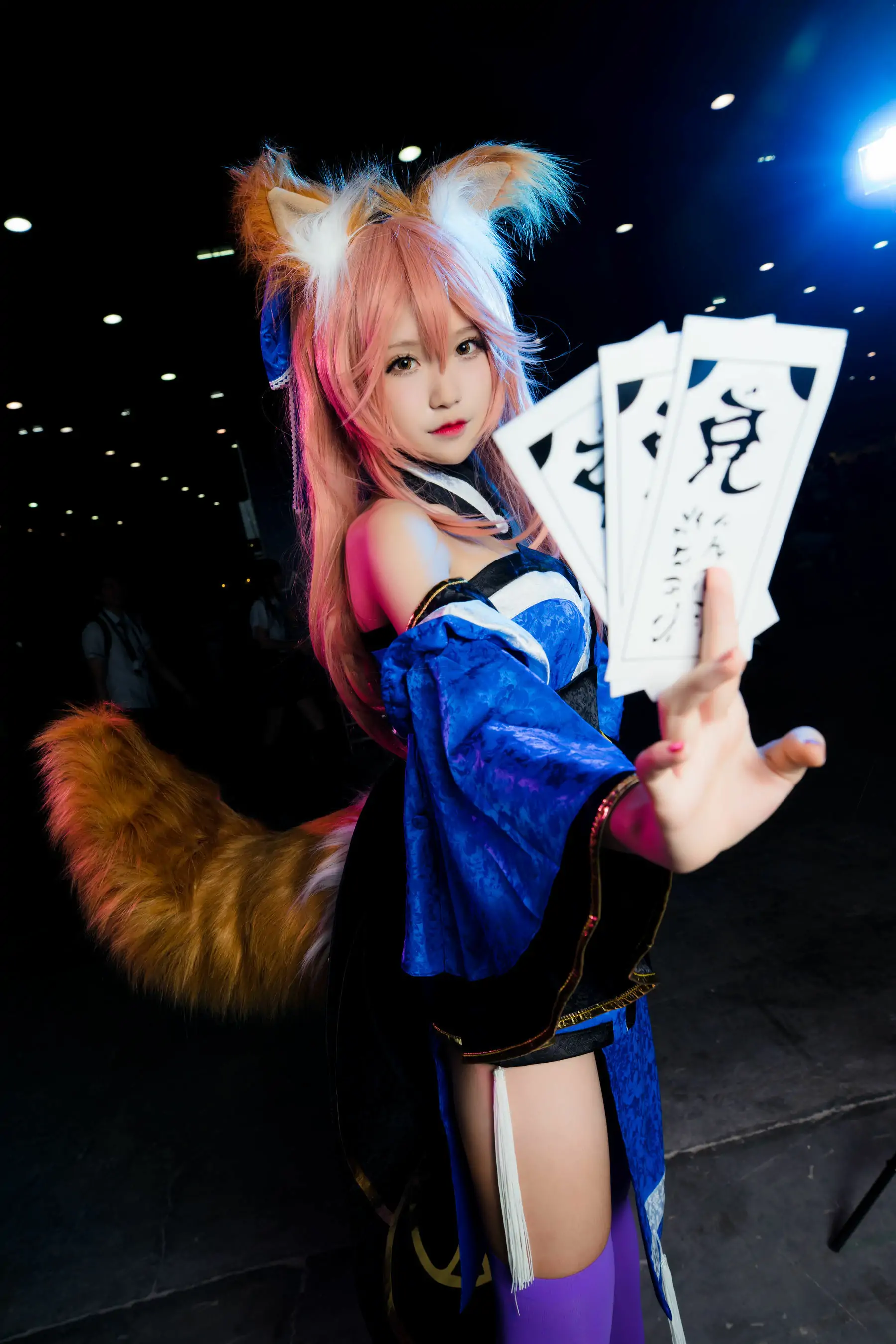 [萝莉COS] 腐团儿Ikaros - 霞之丘诗羽 玉藻前 甄姬