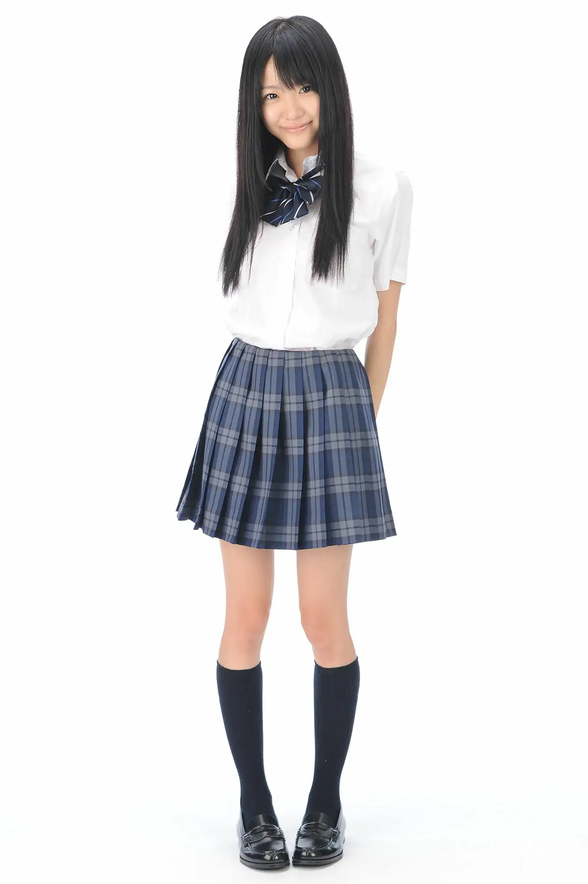 【日本写真】[BWH] BJK0014 Erina Yanagi 柳恵梨菜 校服萝莉(120P) - IYXS