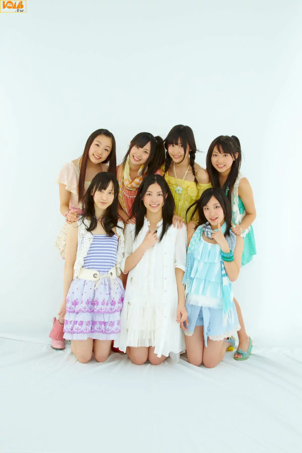 【日本写真】[Bomb.TV] 2010年08月刊 SKE48(松井珠理奈松井玲奈矢神久美高柳明音向田茉夏木從ゆりあ石田安奈)(50P) - IYXS