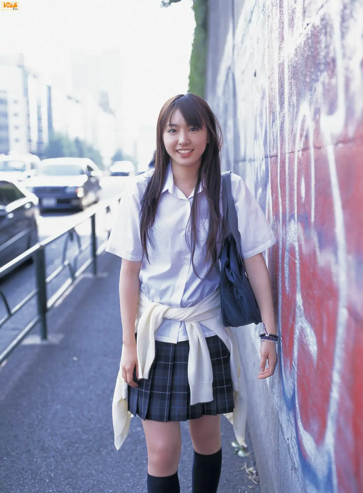 【日本写真】[Bomb.TV] 2006年07月刊 Yui Aragaki 新垣結衣新垣结衣(81P) - IYXS