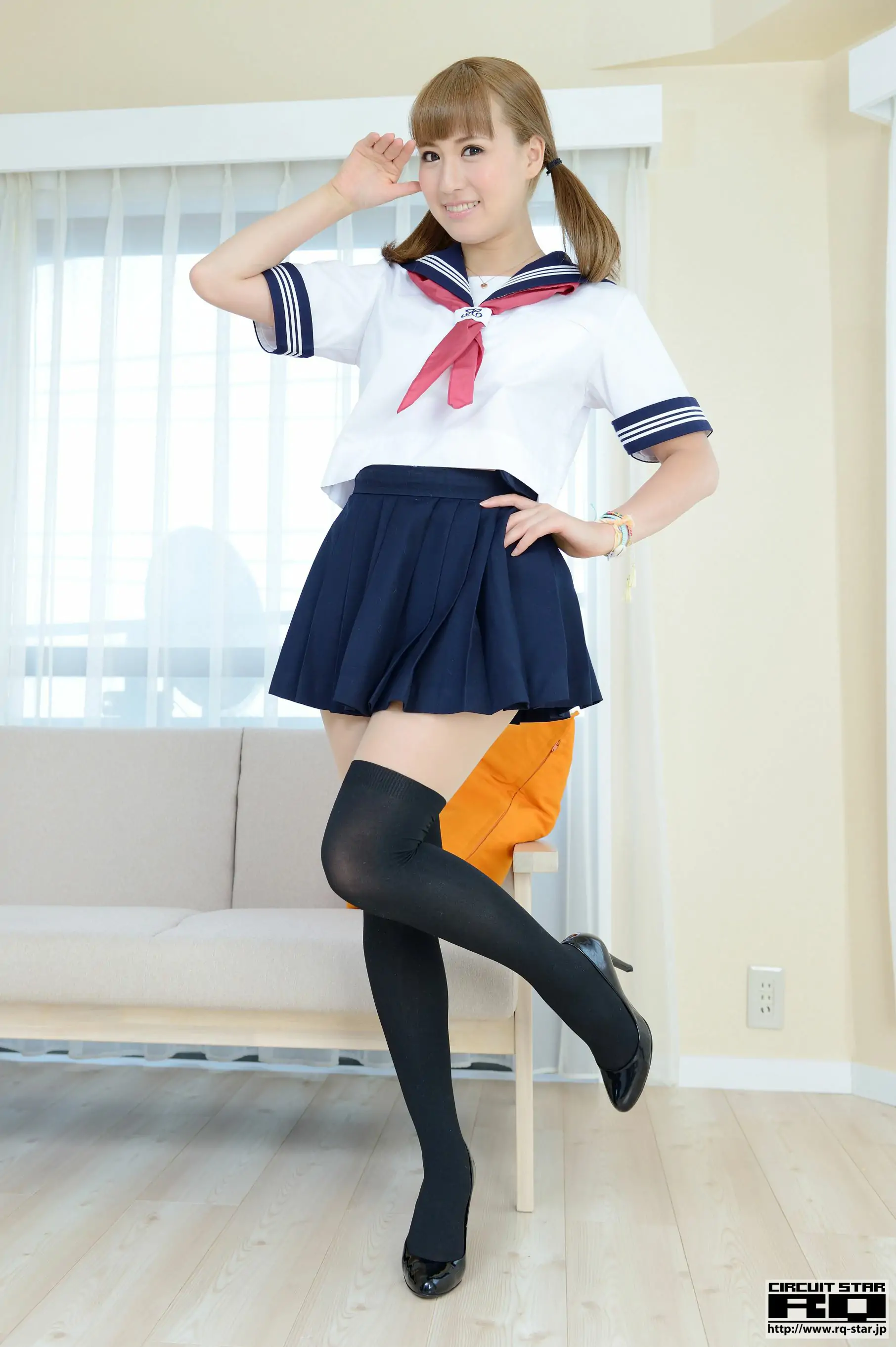 【日本写真】[RQ-STAR] NO.00943 Nozomi Misaki 心咲のぞみ School Girl 水手校服(90P) - IYXS