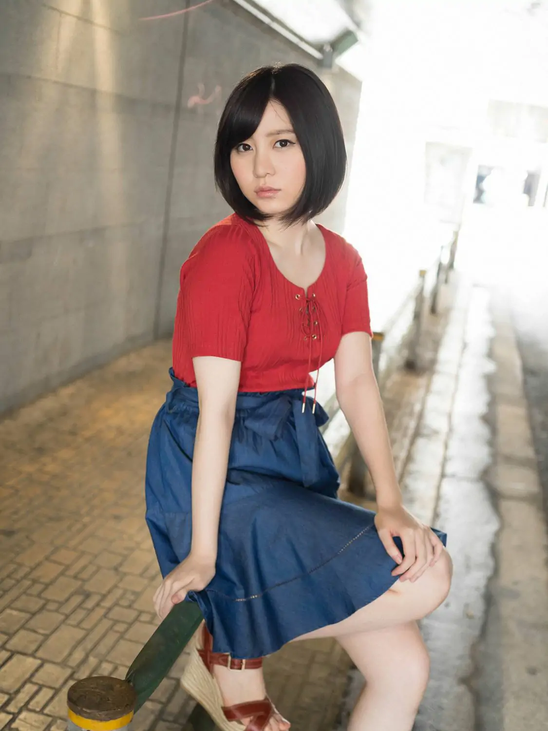 【日本写真】[YS Web] Vol.736 Karen Iwata 岩田華怜(96P) - IYXS