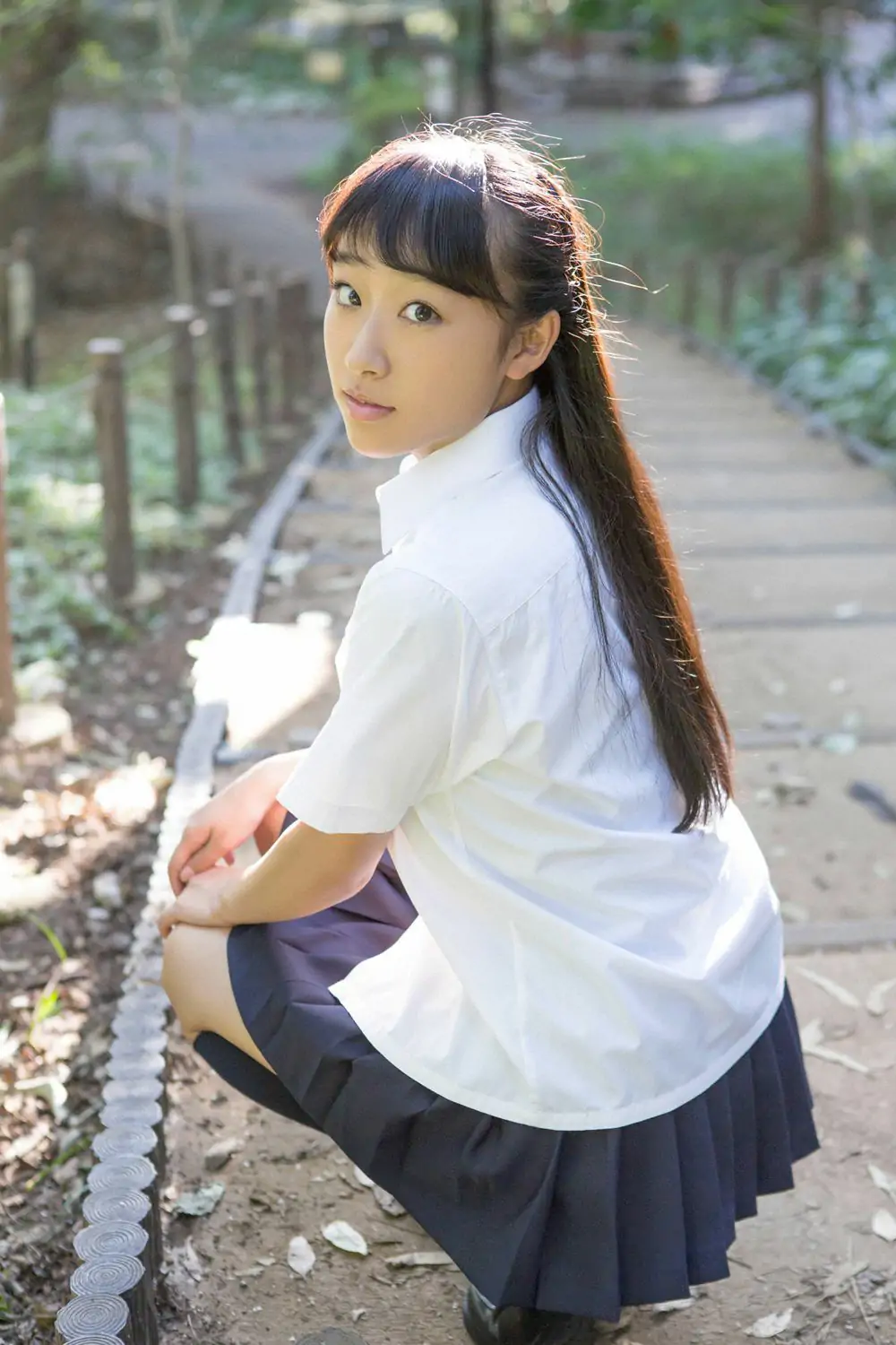 【日本写真】[YS Web] Vol.724 Suzuka Kimura 木村涼香(100P) - IYXS