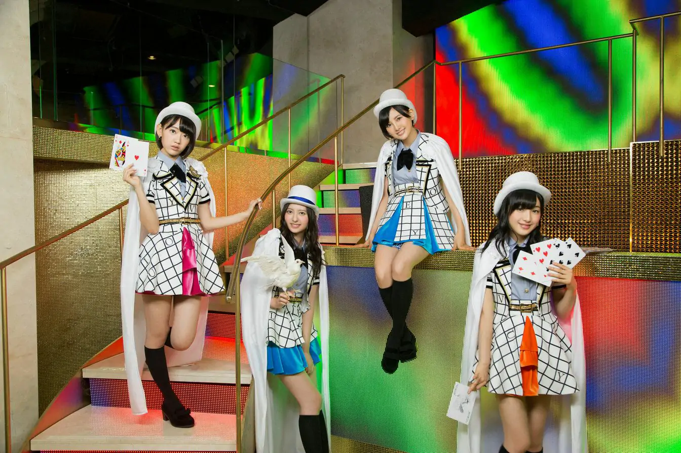 【日本写真】HKT48《HAPPY ILLUSION》 [YS Web] Vol.621(46P) - IYXS