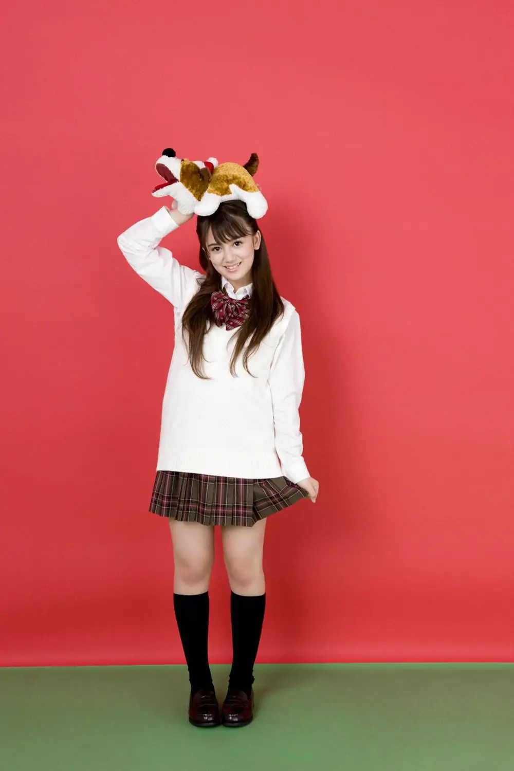 【日本写真】Manami Oku 奥真奈美《乙女学院 Xmas スペシャル》 [YS Web] Vol.333(43P) - IYXS