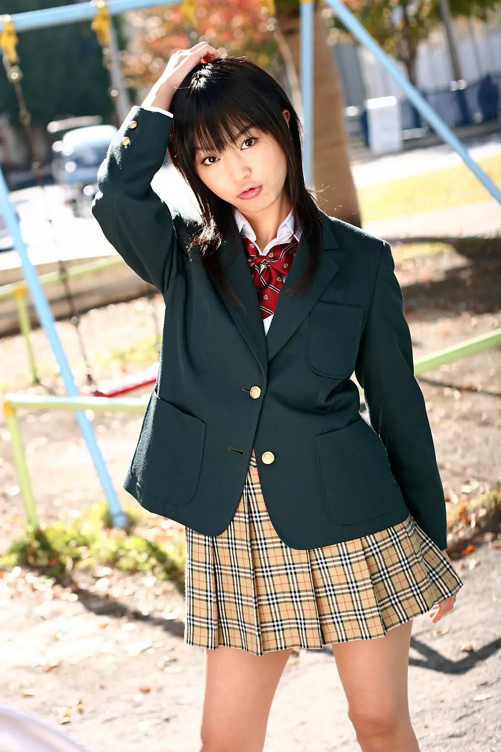 【日本写真】[DGC] NO.389 Marika Hase 長谷真理香 制服美少女天国(49P) - IYXS