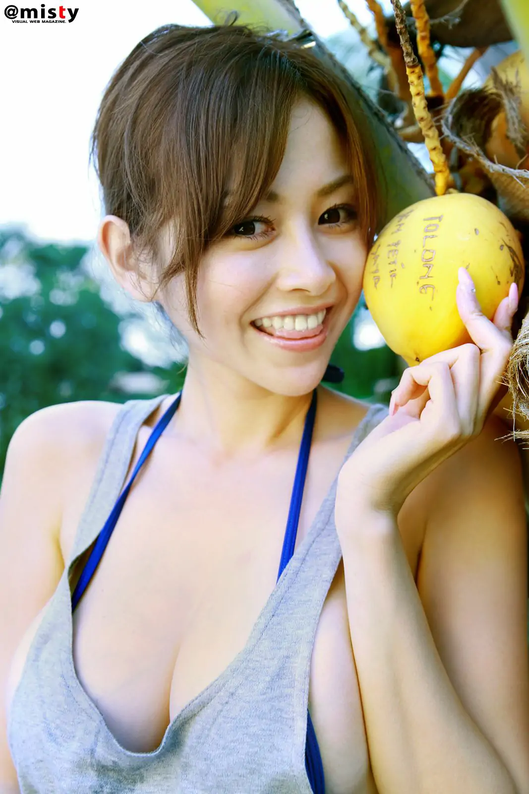 [@misty] No.329 Anri Sugihara 杉原杏璃 