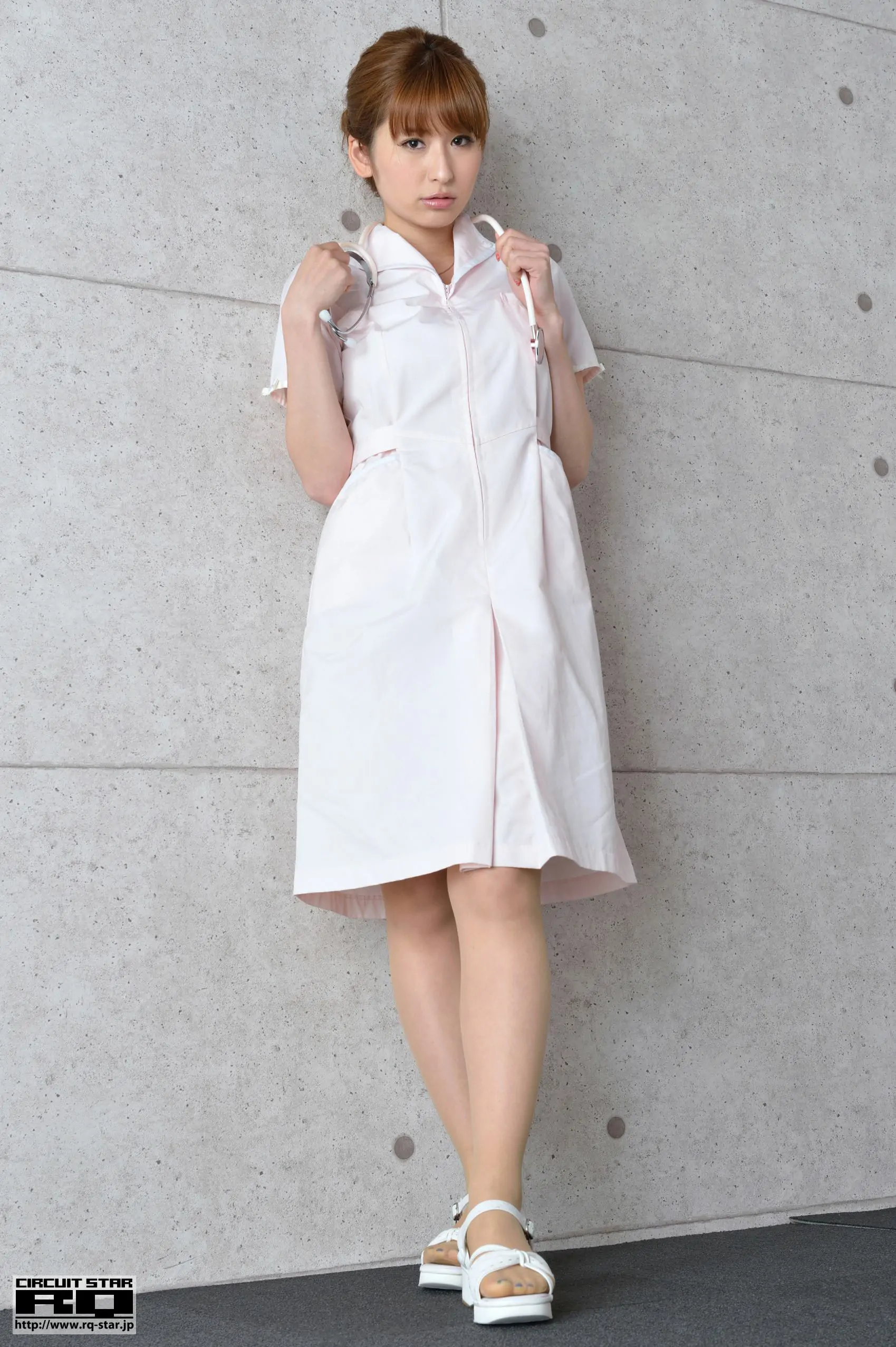 【日本写真】[RQ-STAR] NO.00816 有馬綾香 Nurse Costume 护士服 写真集(90P) - IYXS