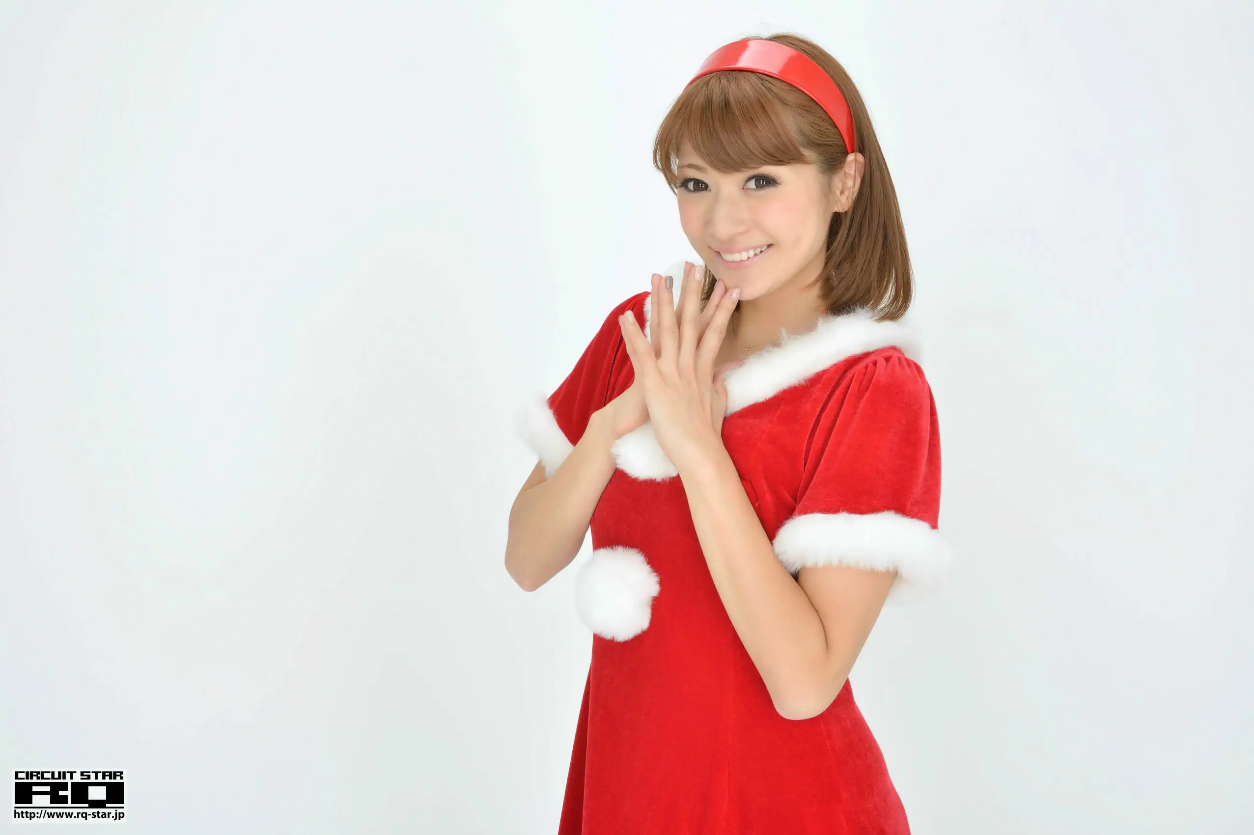 【日本写真】[RQ-STAR] NO.00732 柴原麻衣 Merry Christmas 圣诞装 写真集(30P) - IYXS