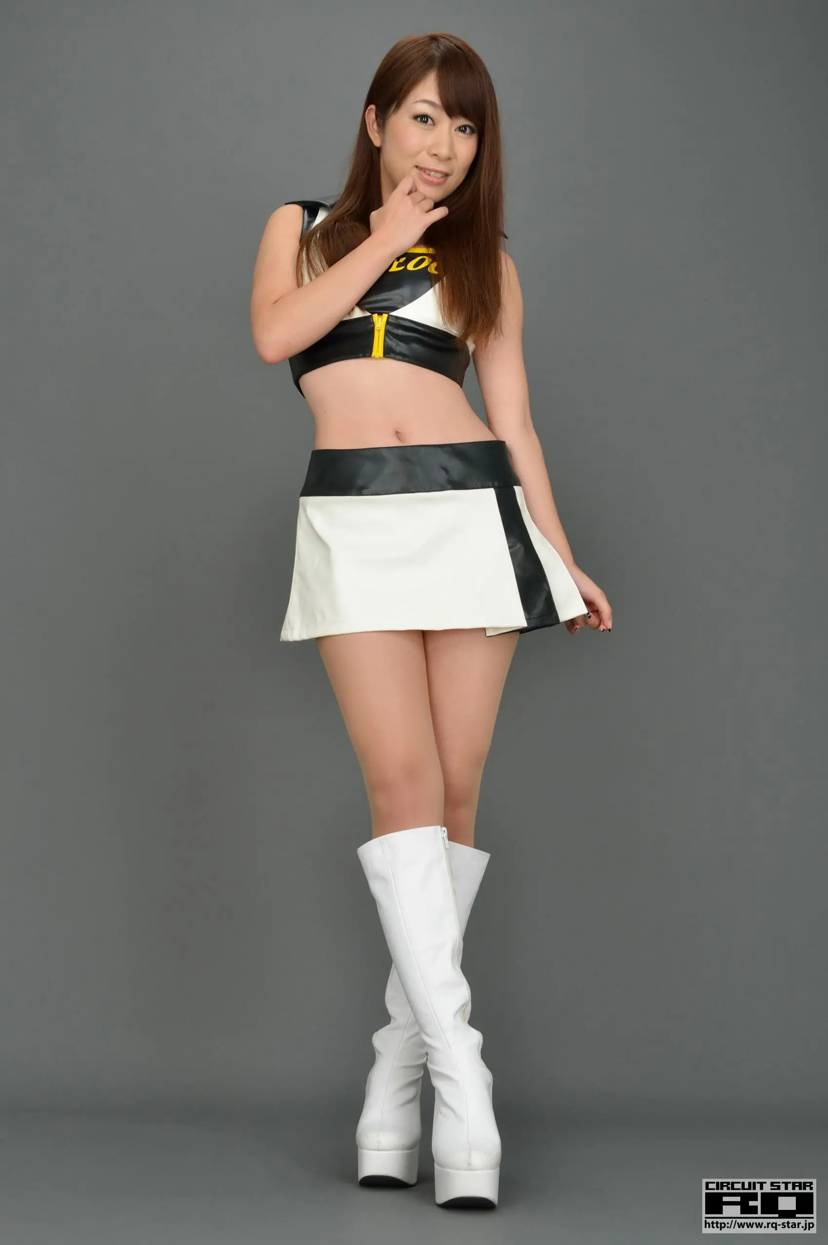 [RQ-STAR] NO.00692 Yuuka Hasebe 长谷部佑香 Race Queen 写真集