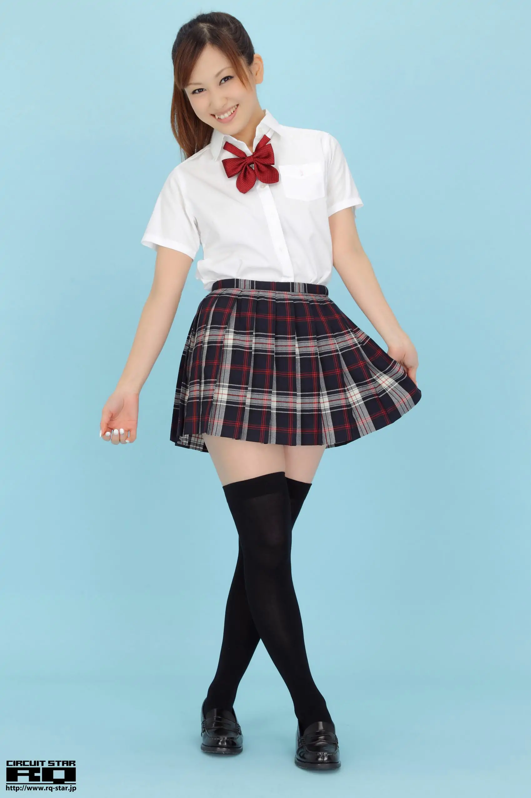 [RQ-STAR] NO.00602 青叶ちえり 校服 School Girl 写真集