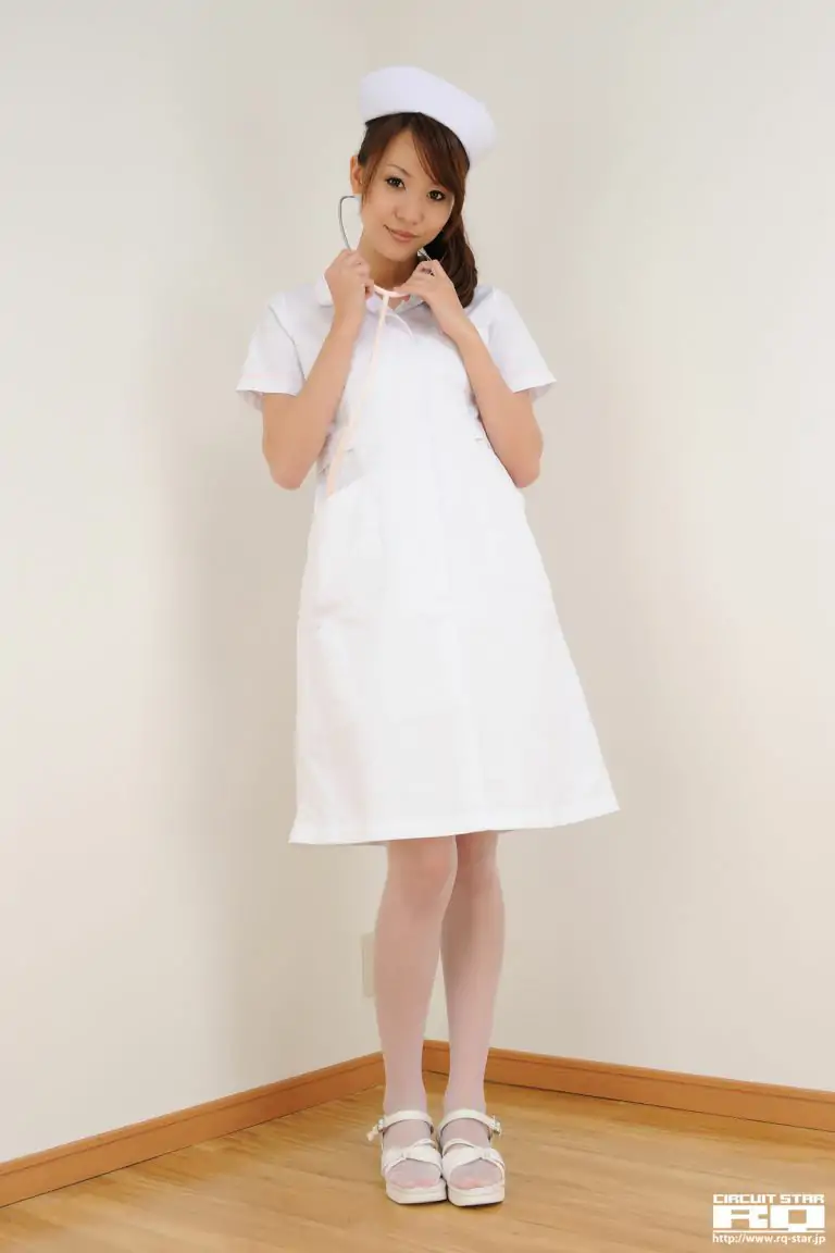 【日本写真】[RQ-STAR] NO.00427 Saki Ueda 植田早紀 Nurse Costume 护士服系列(83P) - IYXS