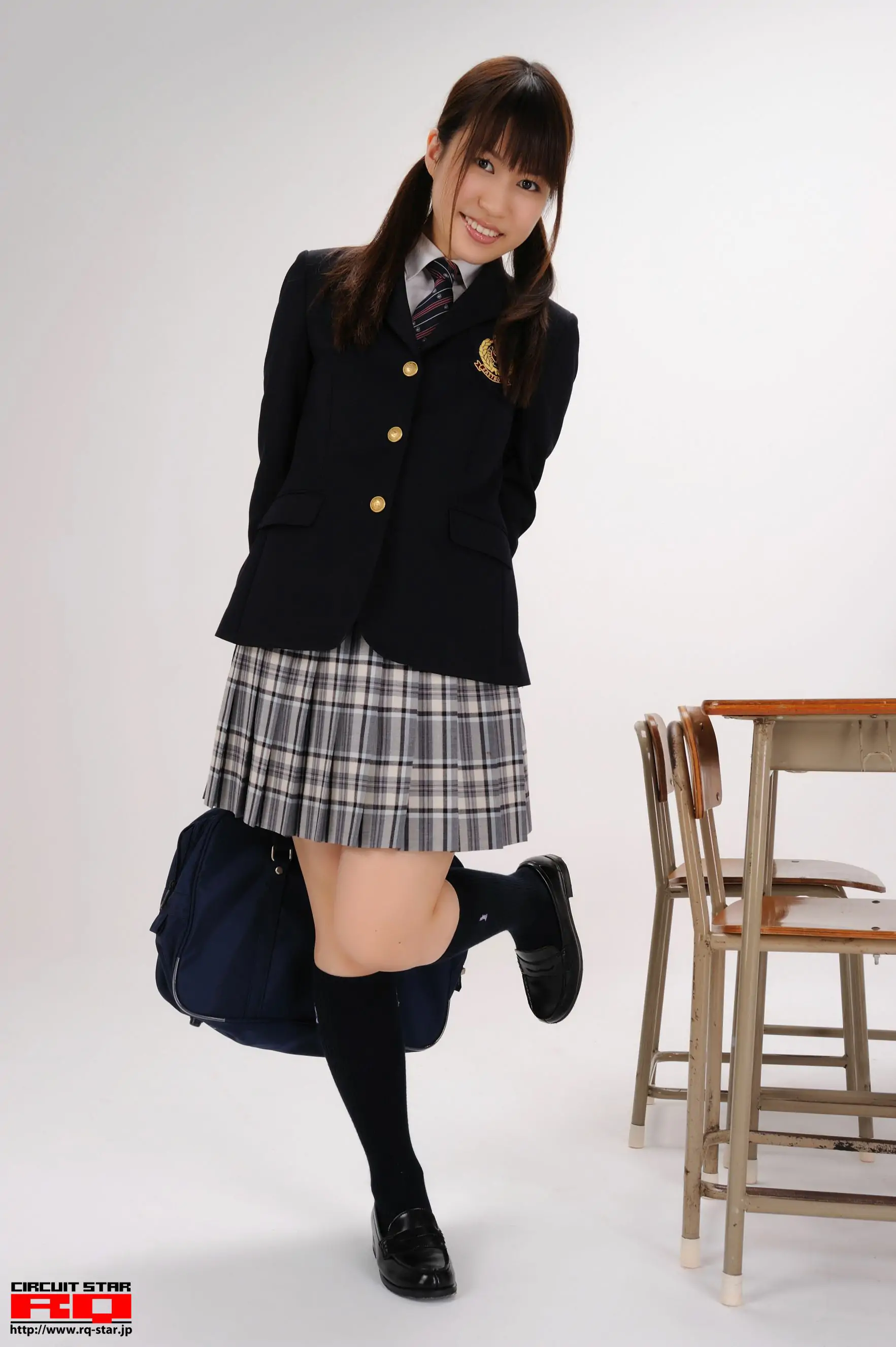 [RQ-STAR] NO.00302 佐仓惠美/佐倉恵美 School Girl 写真集