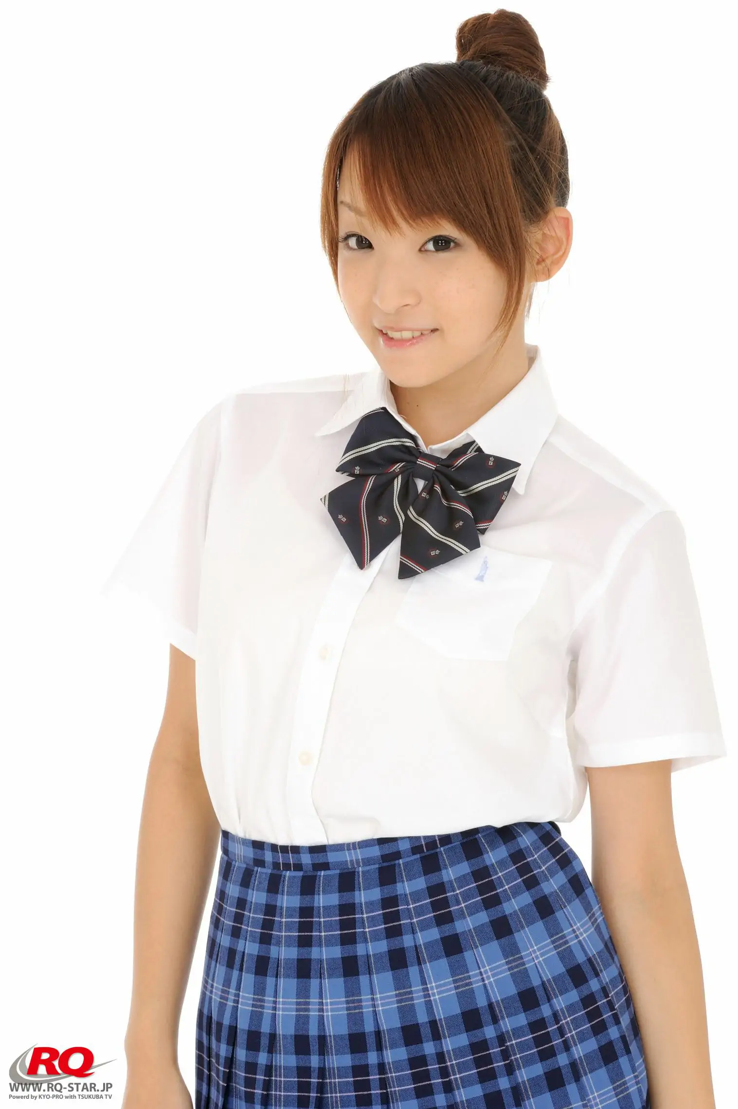 【日本写真】[RQ-STAR] NO.00089 Mio Aoki 青木未央 Seifuku 校服系列(50P) - IYXS