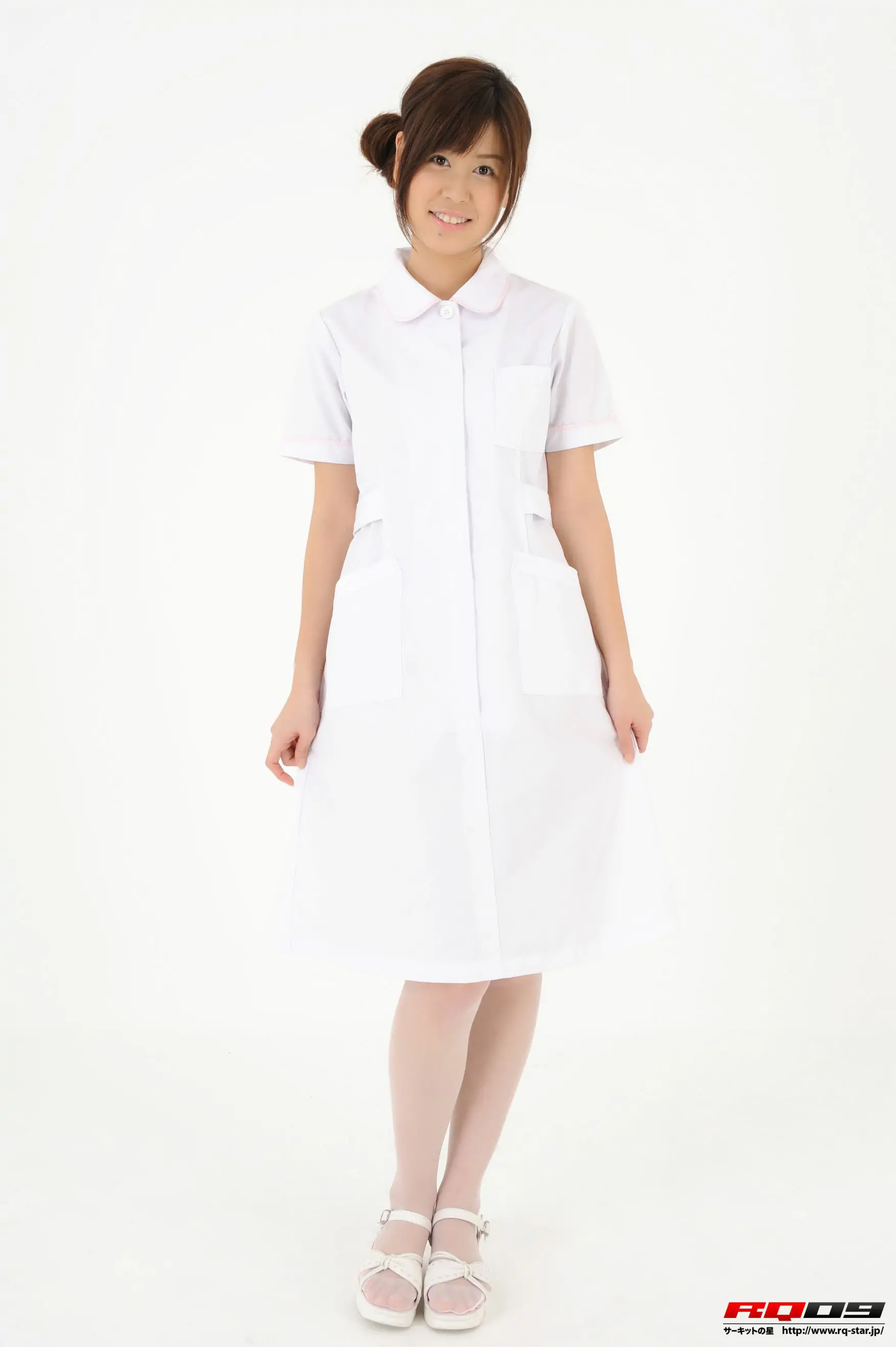 【日本写真】[RQ-STAR] NO.00138 永作爱理 Nurse Costume 护士装美女写真集(40P) - IYXS