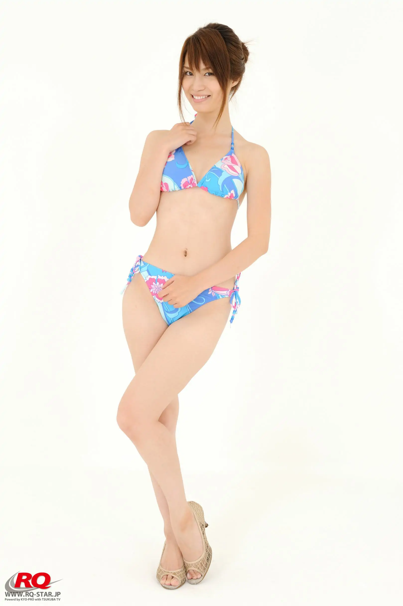 [RQ-STAR写真] NO.00042 小暮あき Swim Suits – Blue 第二部 