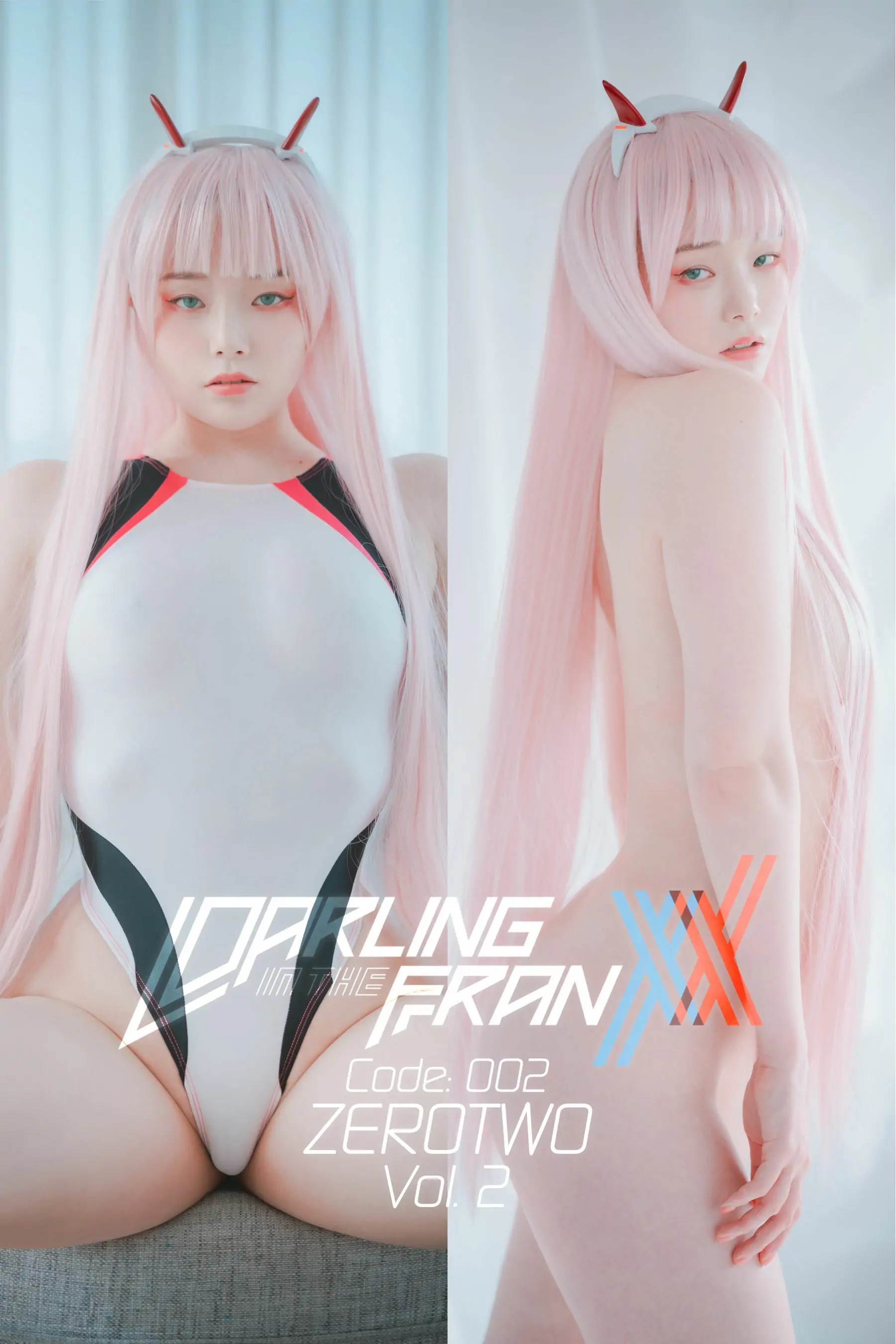 [DJAWA]  PIA - Darling in the FranXX - Code 002 - Vol.2