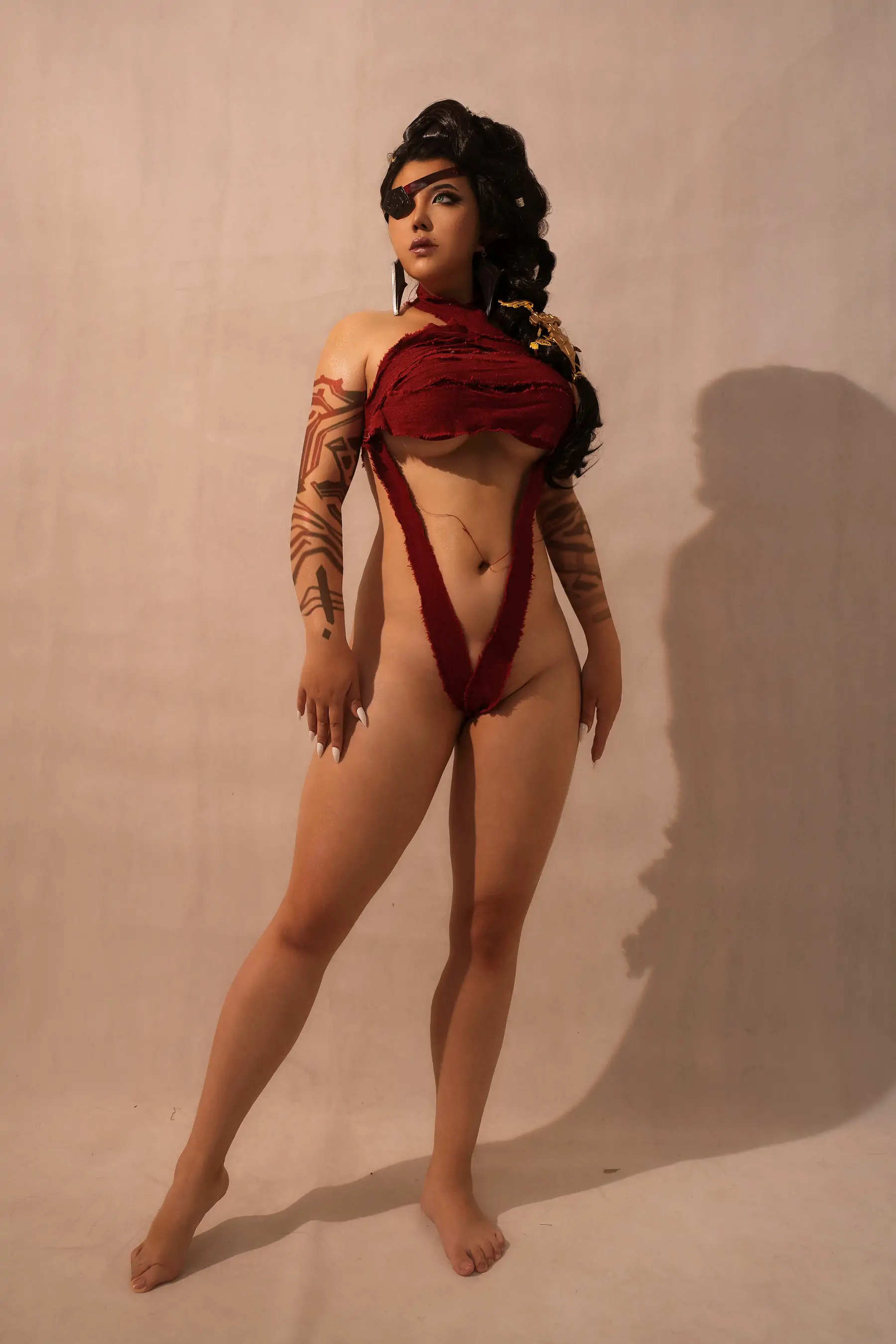 [网红COS] 千煌弑夜 - Desert Rose Samira
