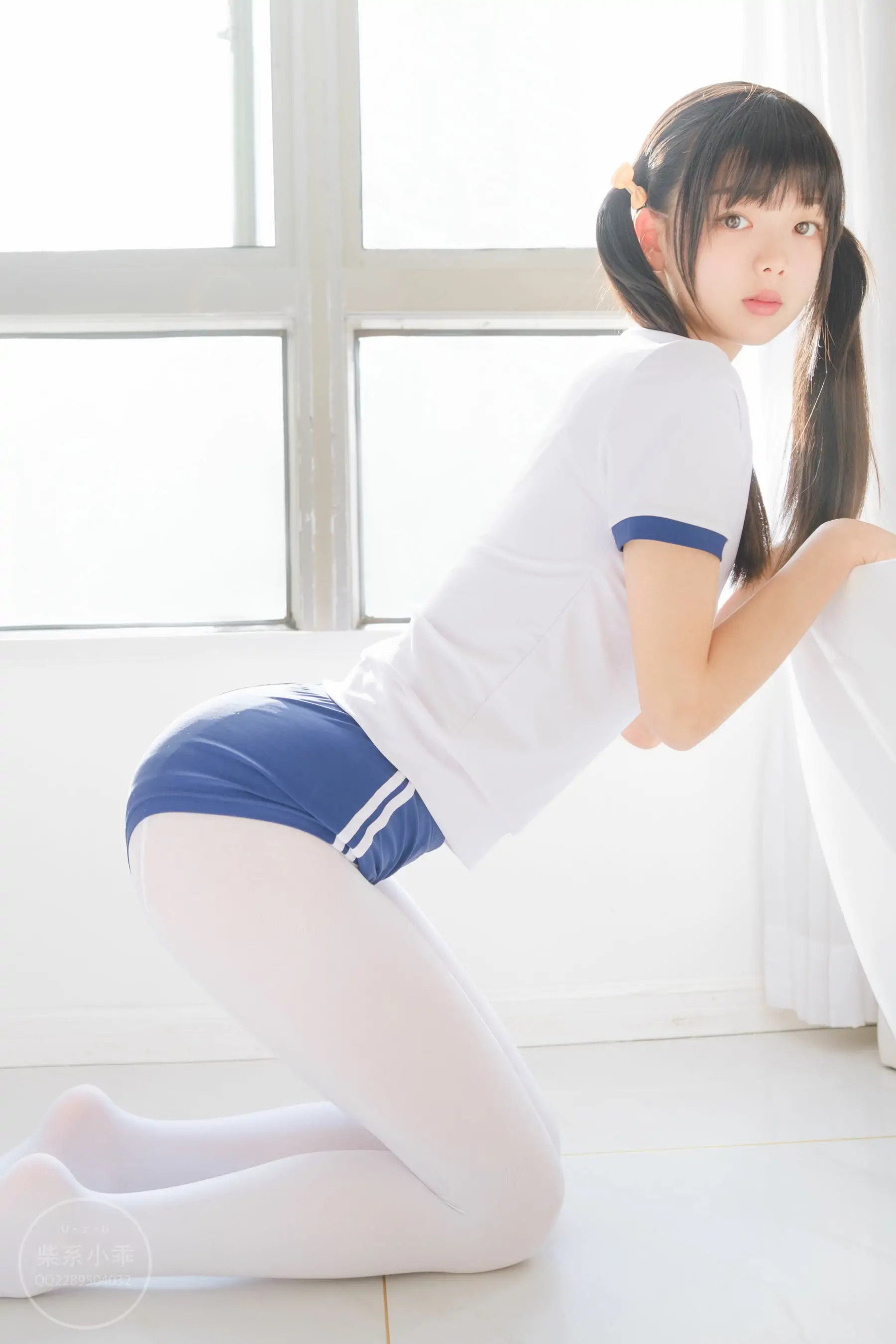 [福利COS] 柴系小乖(稚乖画册) - 体操服