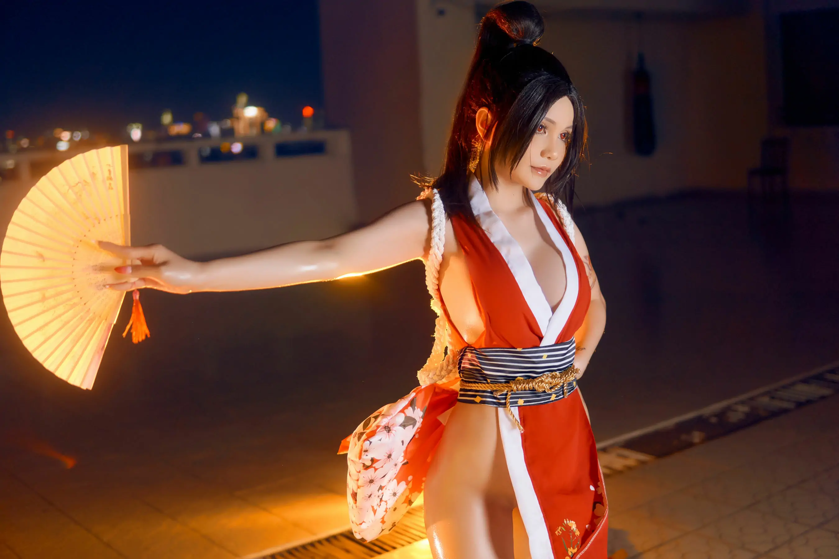 [福利COS] JOYCE - 不知火舞