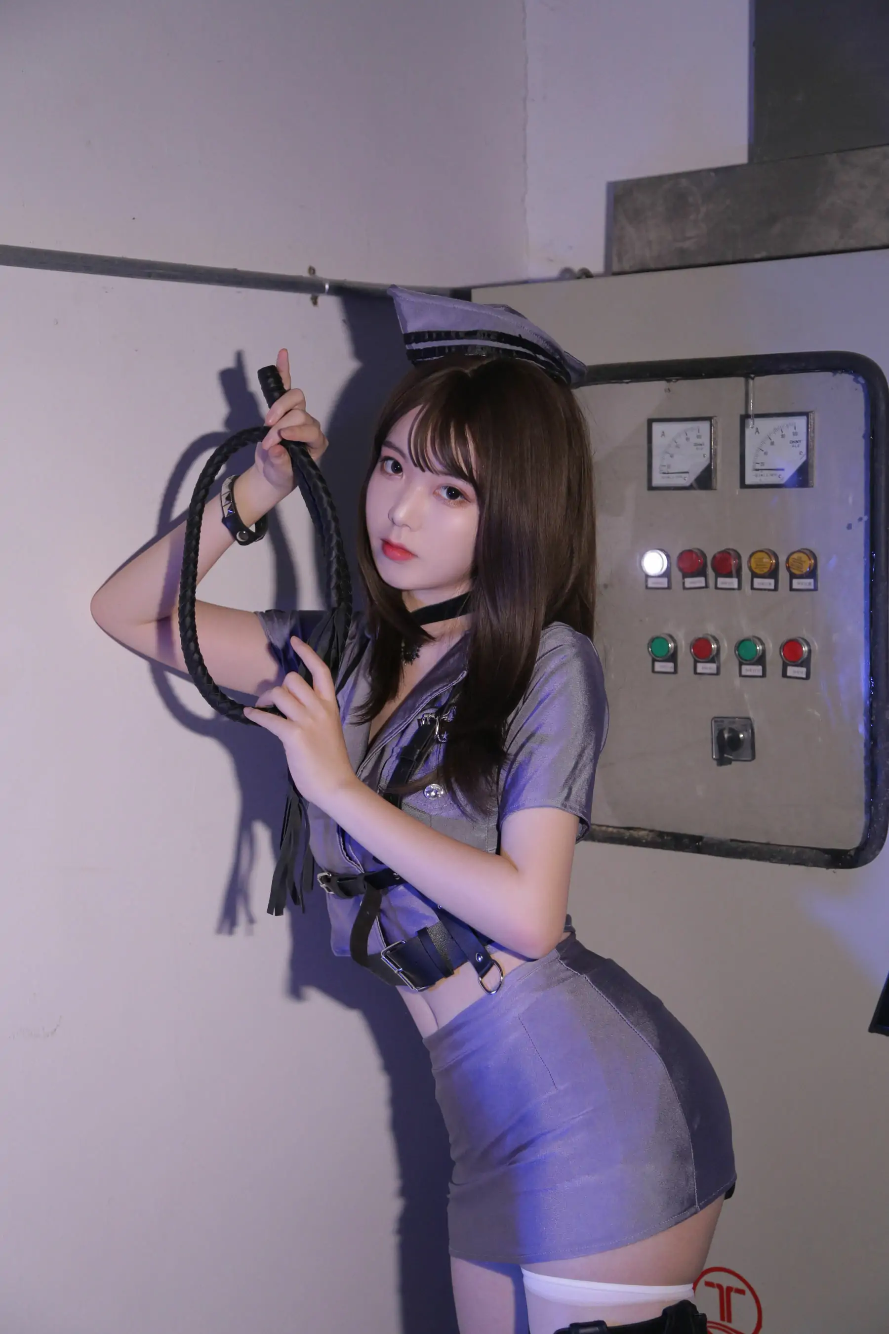 [福利COS] 可爱妹子Fushii_海堂 - 极探侦道