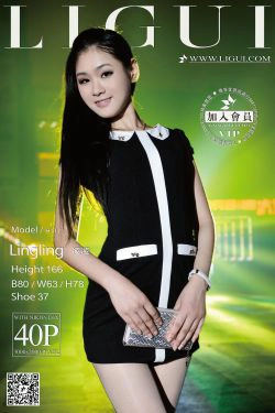[丽柜LiGui] Model 凌凌《超短裙街拍高跟美足》美腿玉足写真图片(40P)