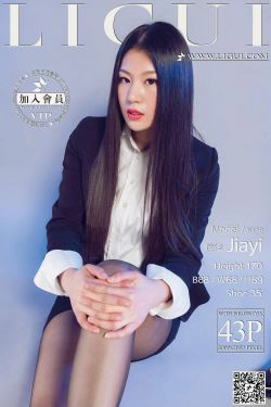 Model 佳怡《灰丝高跟秘书》上下全集 [丽柜LiGui] 美腿玉足写真图片(82P)