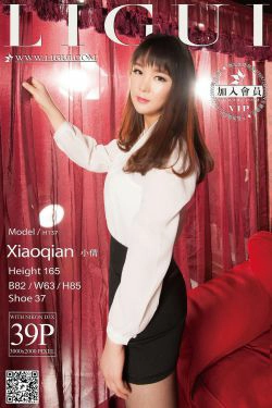 [丽柜LiGui] Model 小倩《职业装灰丝高跟美足》美腿玉足写真图片(39P)