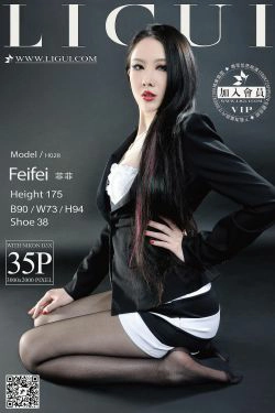 Model 菲菲《高贵黑丝丽人丝足》上中下全集 [丽柜LiGui] 美腿玉足写真图片(104P)