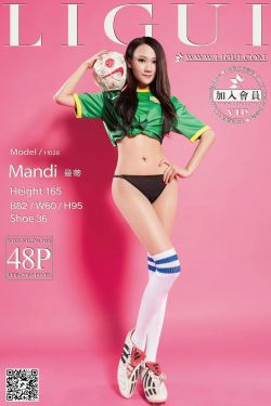 Model 曼蒂《足球宝贝》 [丽柜LiGui] 美腿玉足写真图片(48P)