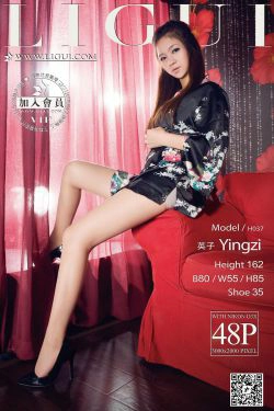 [丽柜LiGui] Model 英子《沙发上的和服丝足高跟》美腿玉足写真图片(48P)