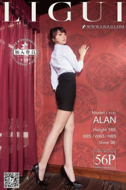 [丽柜LiGui] Model ALAN《肉丝袜高跟丽人》美腿玉足写真图片(56P)