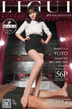 Model YOYO《丝足按摩》 [丽柜LiGui] 美腿玉足写真图片(47P)