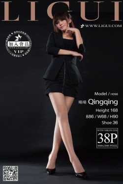 [丽柜贵足LiGui] Model 晴晴《职业装美女丝足高跟》美腿玉足写真图片(38P)