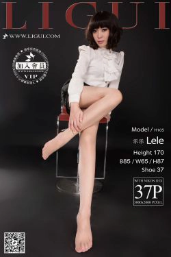 [丽柜贵足] Model 乐乐《职业装丝足高跟》上下全集 美腿玉足写真图片(70P)