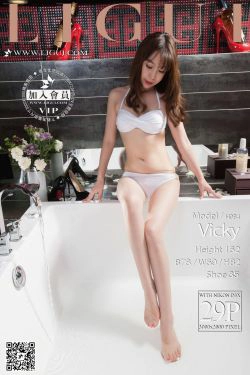Model Vicky《浴室蕾丝丝足》上中下全集 [丽柜贵足] 美腿玉足写真图片(91P)