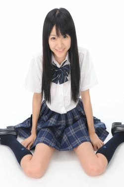 [BWH] BJK0014 Erina Yanagi 柳恵梨菜 校服萝莉(120P)