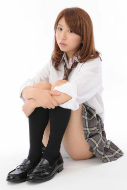 [BWH] BJK0024 Rio Matsushita 松下李生 可爱校服系列(120P)