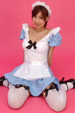 関口帆香《女仆装 内衣系列》 [BWH] BWH0117(120P)