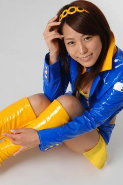 [BWH] HRQ0079 柏木美里《赛车女郎 泳装高叉》(120P)