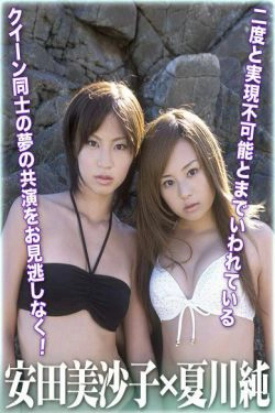 [For-side] 安田美沙子夏川純 《HoneyBee x2》(30P)