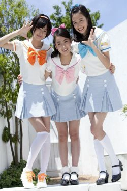 [Sabra.net] Strictly Girl Oha Girl おはガール！ちゅ！ちゅ！ちゅ(40P)
