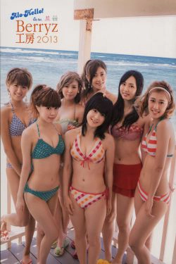 Alo Hello! Berryz 工房 Photobook 2013 [PB](123P)