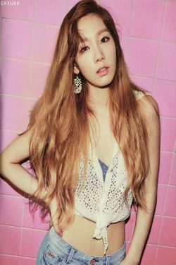 TaeTiSeo 韩国少女时代《HOLLER》[PB](44P)