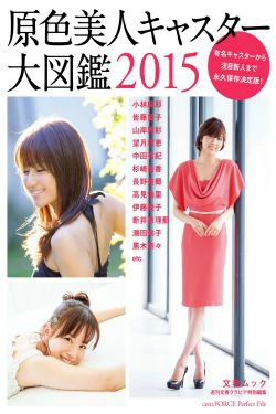 皆藤愛子小林麻耶岡副麻希美馬怜子《原色美人キャスター大図鑑2015》 [PB](100P)