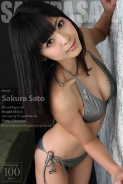 [4K-STAR] NO.00016 佐藤さくらさとうさくら Swim Suits(100P)