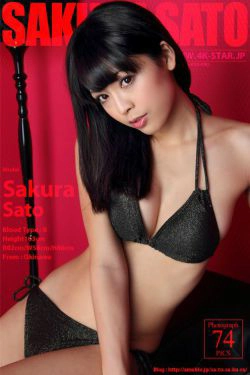 [4K-STAR] NO.00031 Sakura Sato さとう さくら Swim Suits(74P)